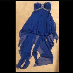 David’s Bridal homecoming dress